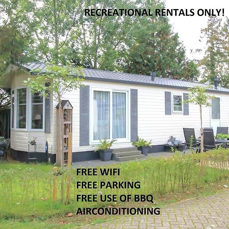 Sfeervol Chalet Op De Veluwe Putten Buitenkant foto