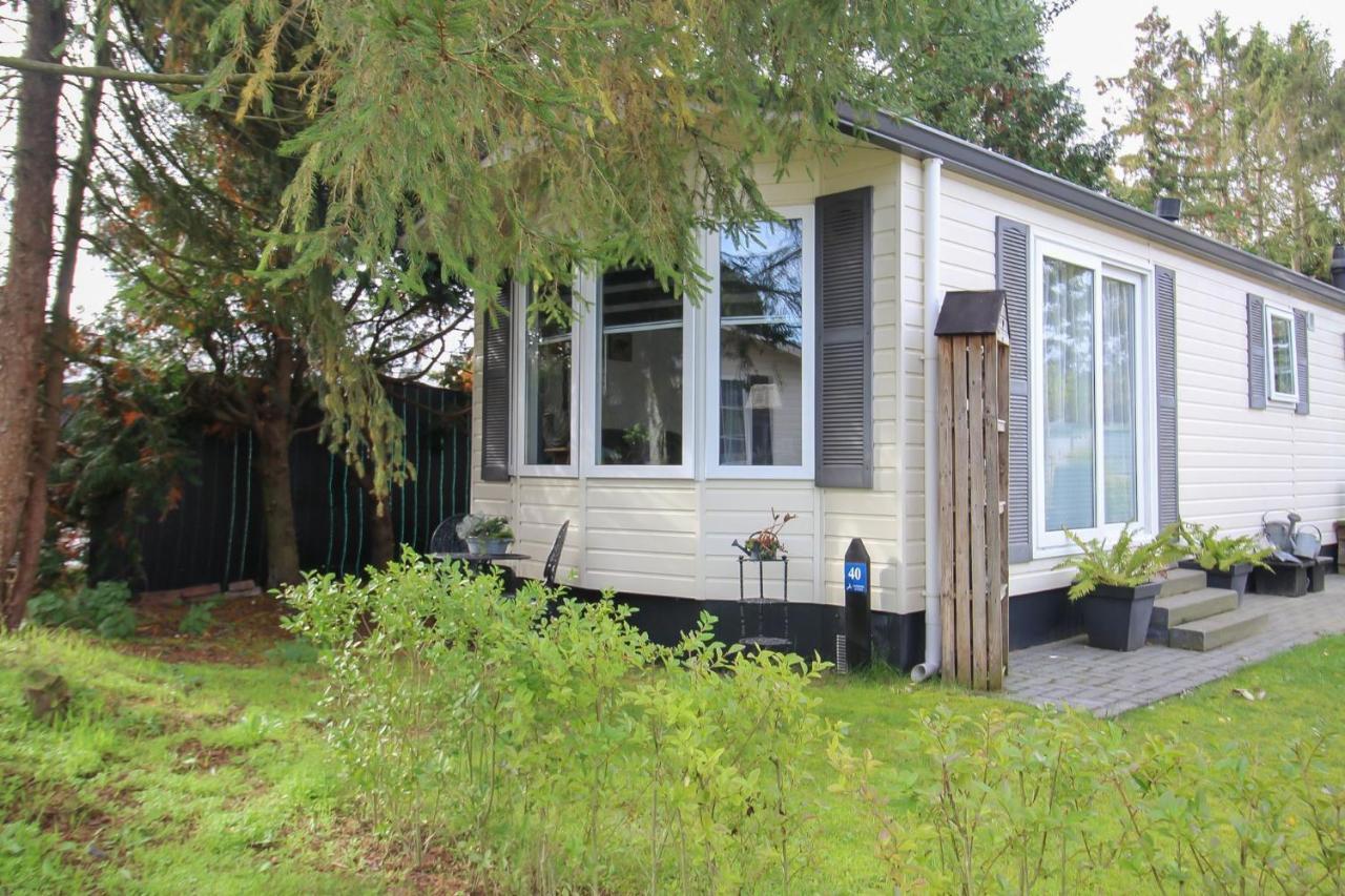 Sfeervol Chalet Op De Veluwe Putten Buitenkant foto