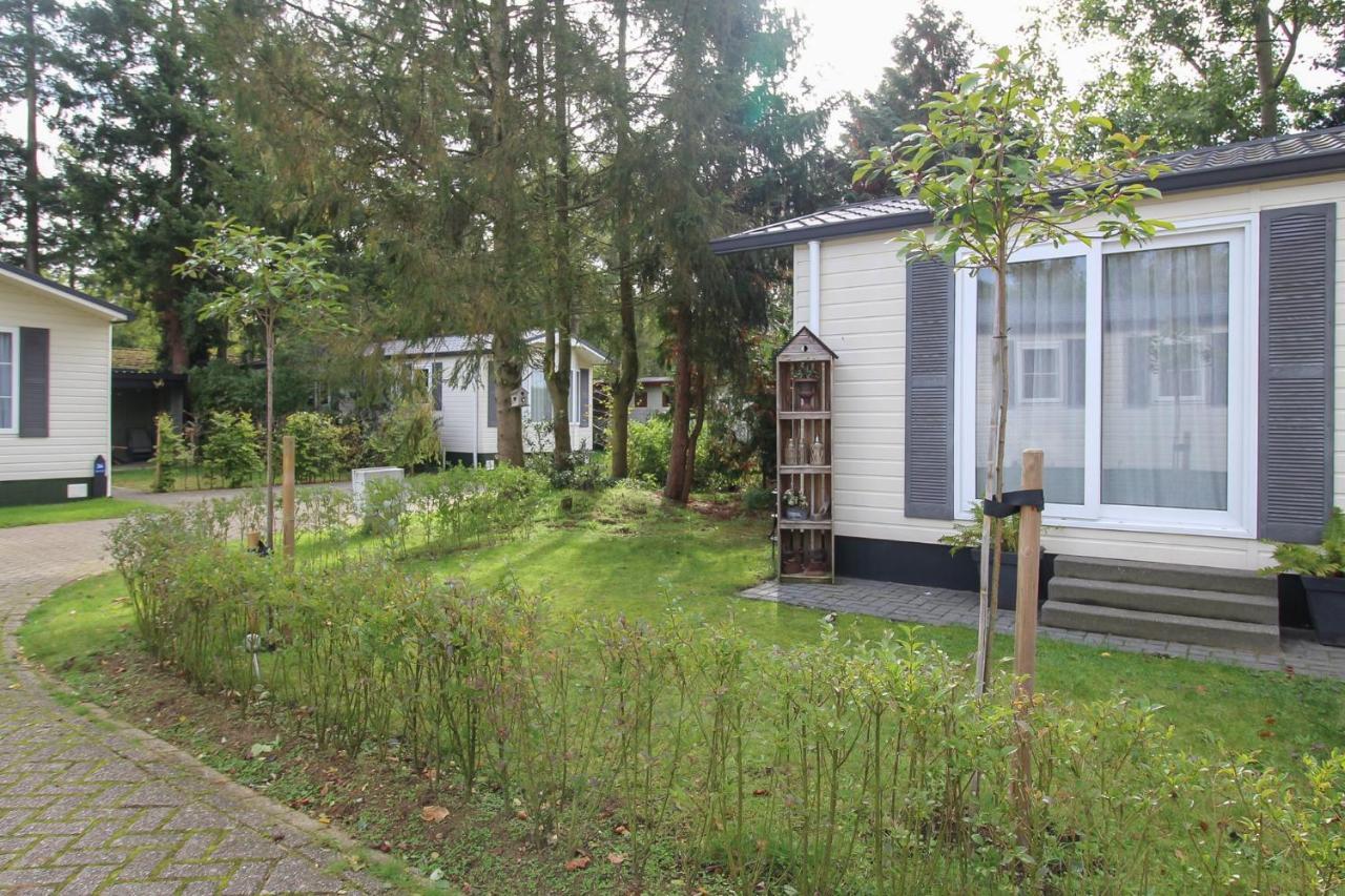 Sfeervol Chalet Op De Veluwe Putten Buitenkant foto